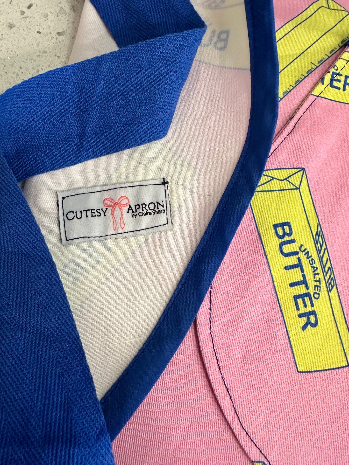 Butter Babe Full Apron - Adult