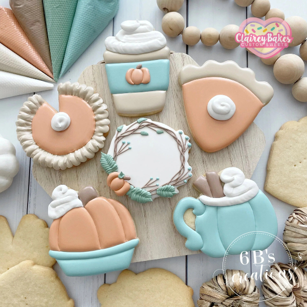 Pumpkin Spice Cookie Class 8/20/26