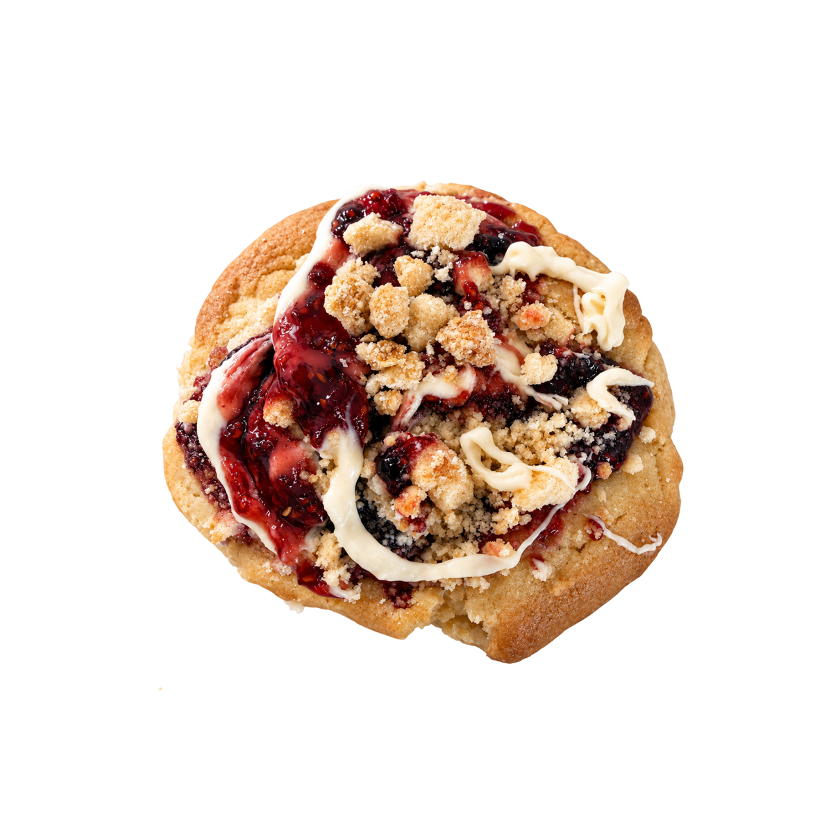 Raspberry Beret (Raspberry Crumble)