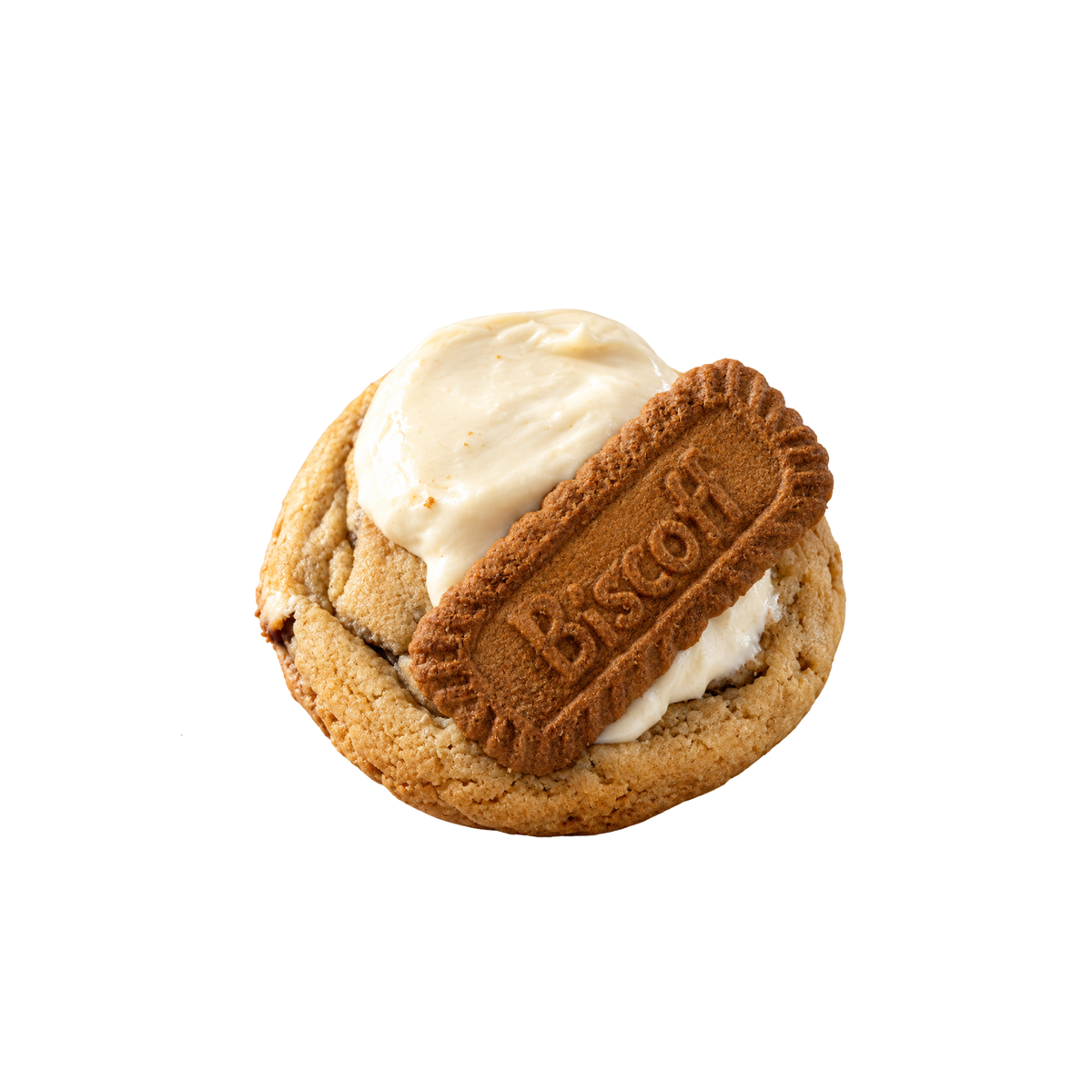 White Chocolate Biscoff