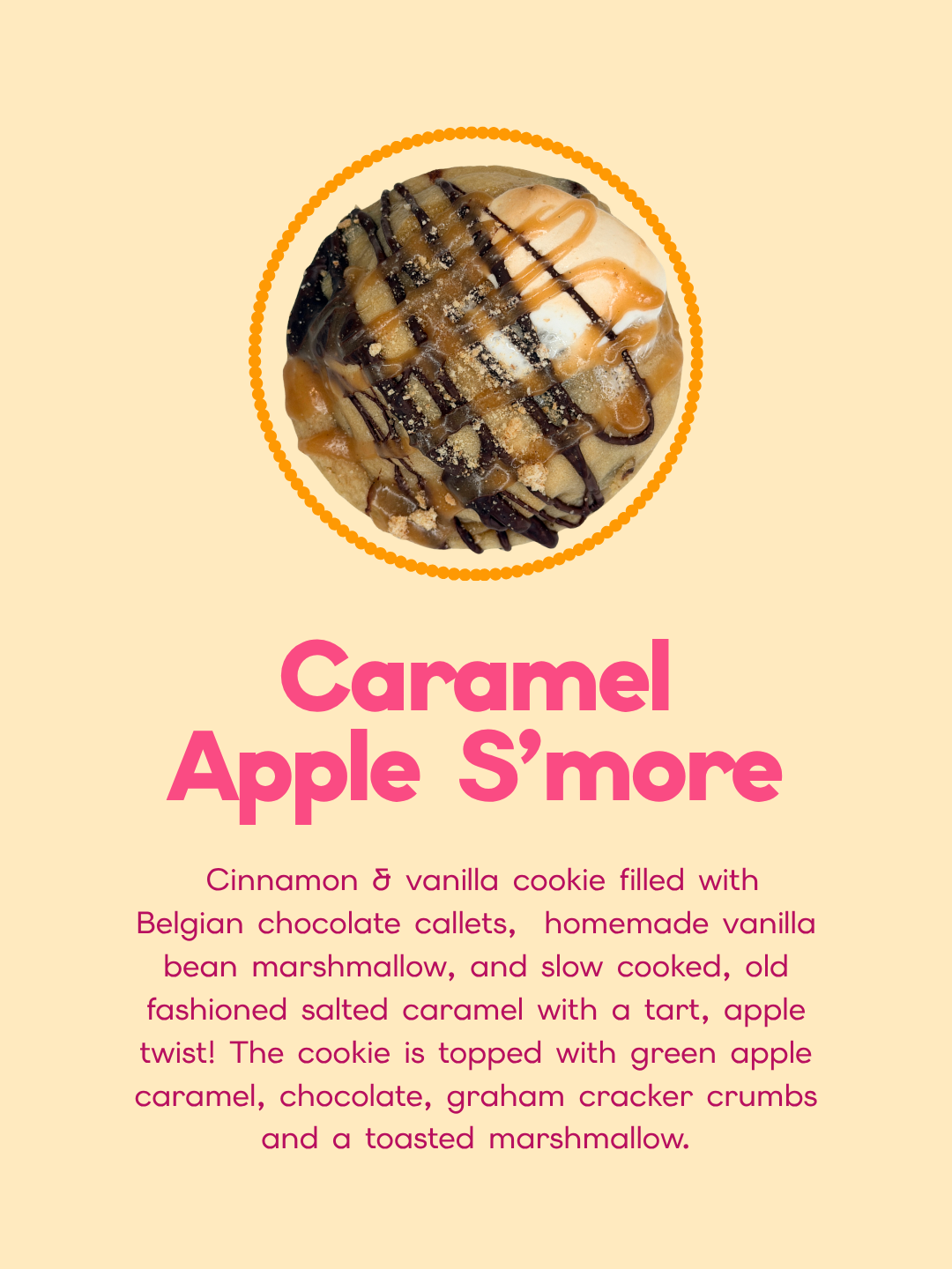 Caramel Apple S'more