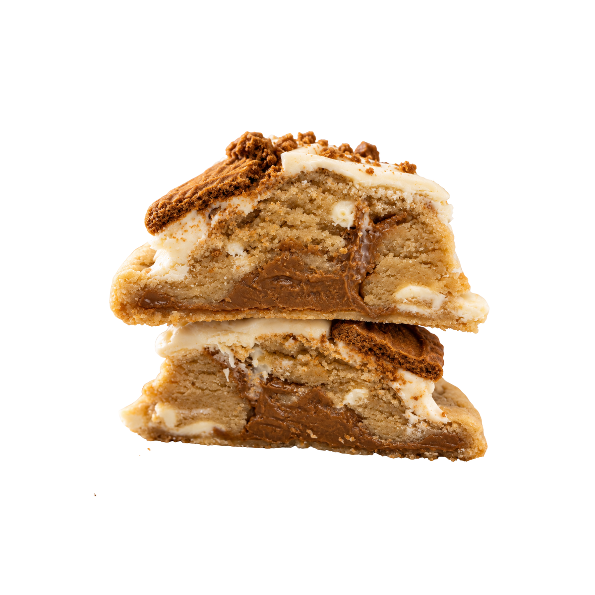 White Chocolate Biscoff