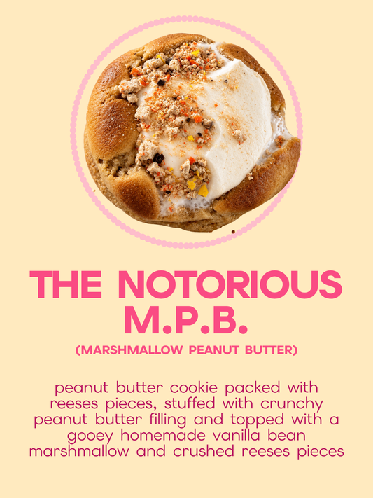 The Notorious M.P.B. (Marshmallow Peanut Butter)
