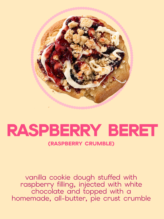 Raspberry Beret (Raspberry Crumble)