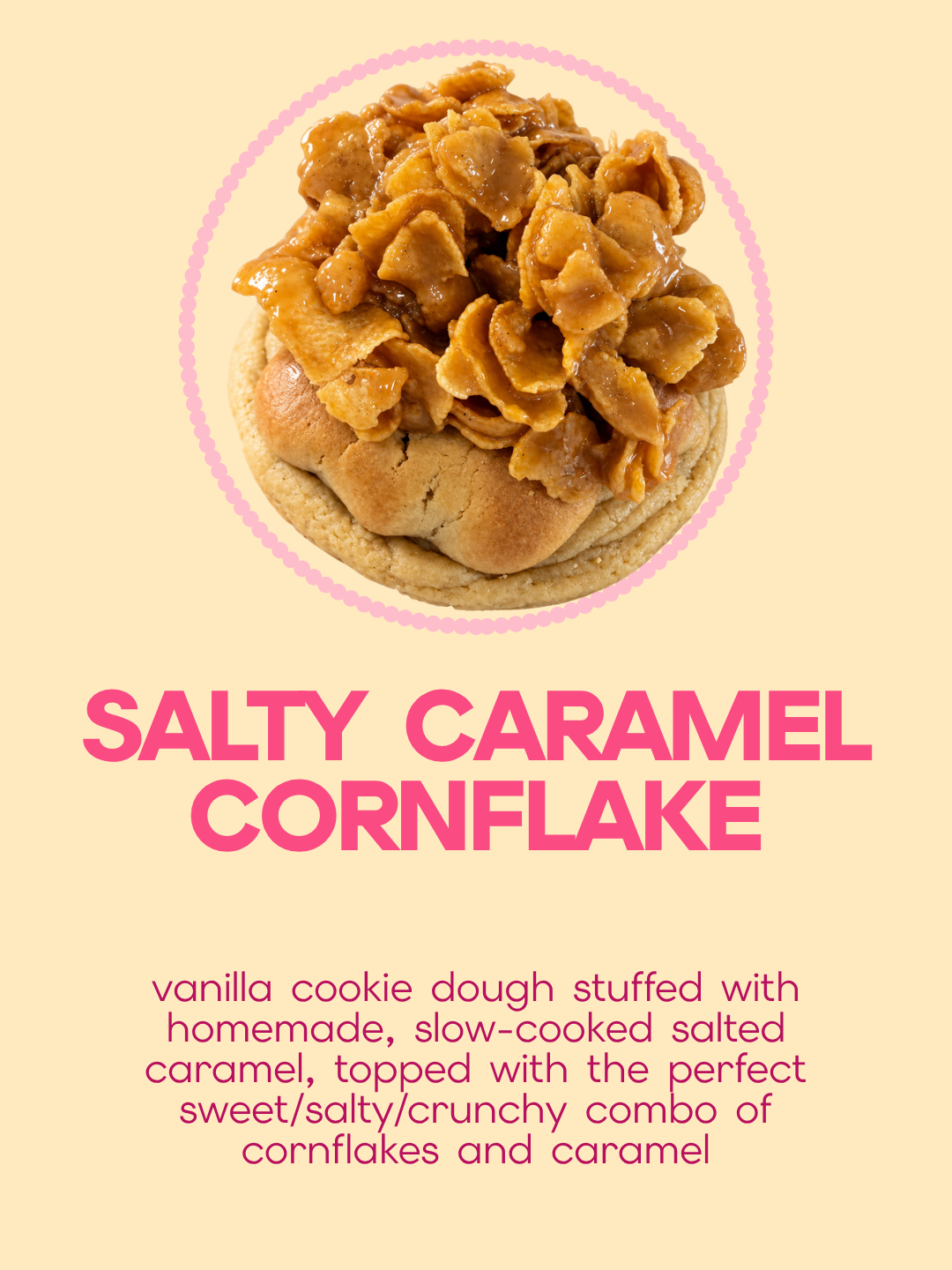 Salty Caramel Cornflake