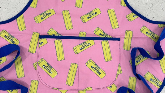 Butter Babe Full Apron - Adult