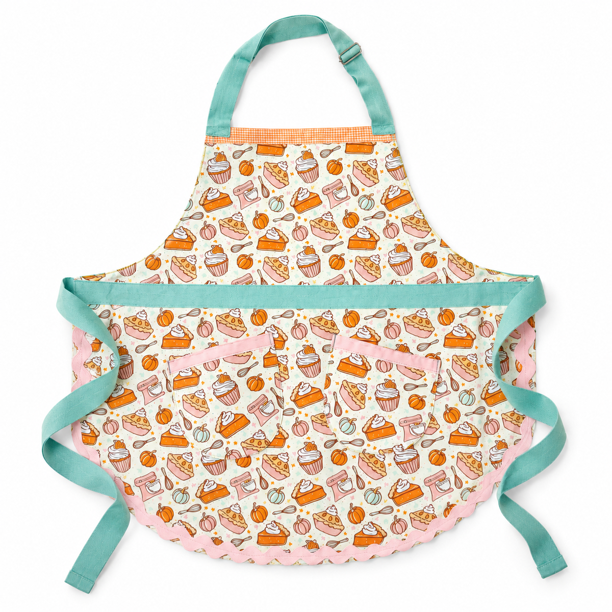 Pumpkin Pie Apron - Adult
