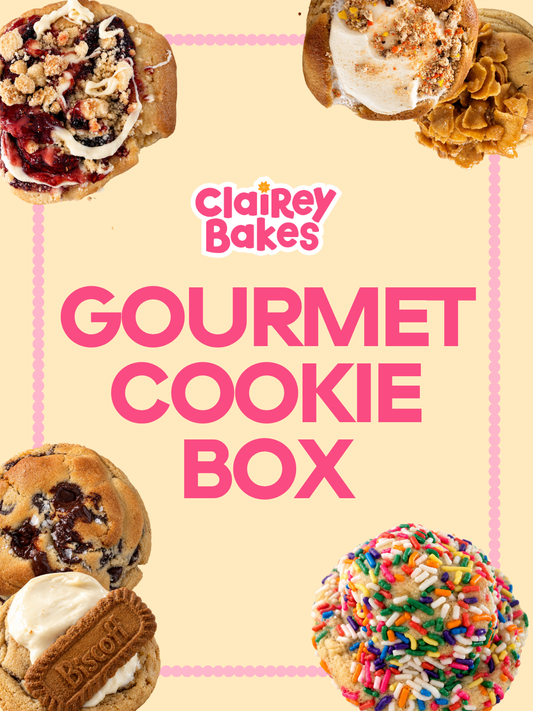Clairey Bakes Cookie Box