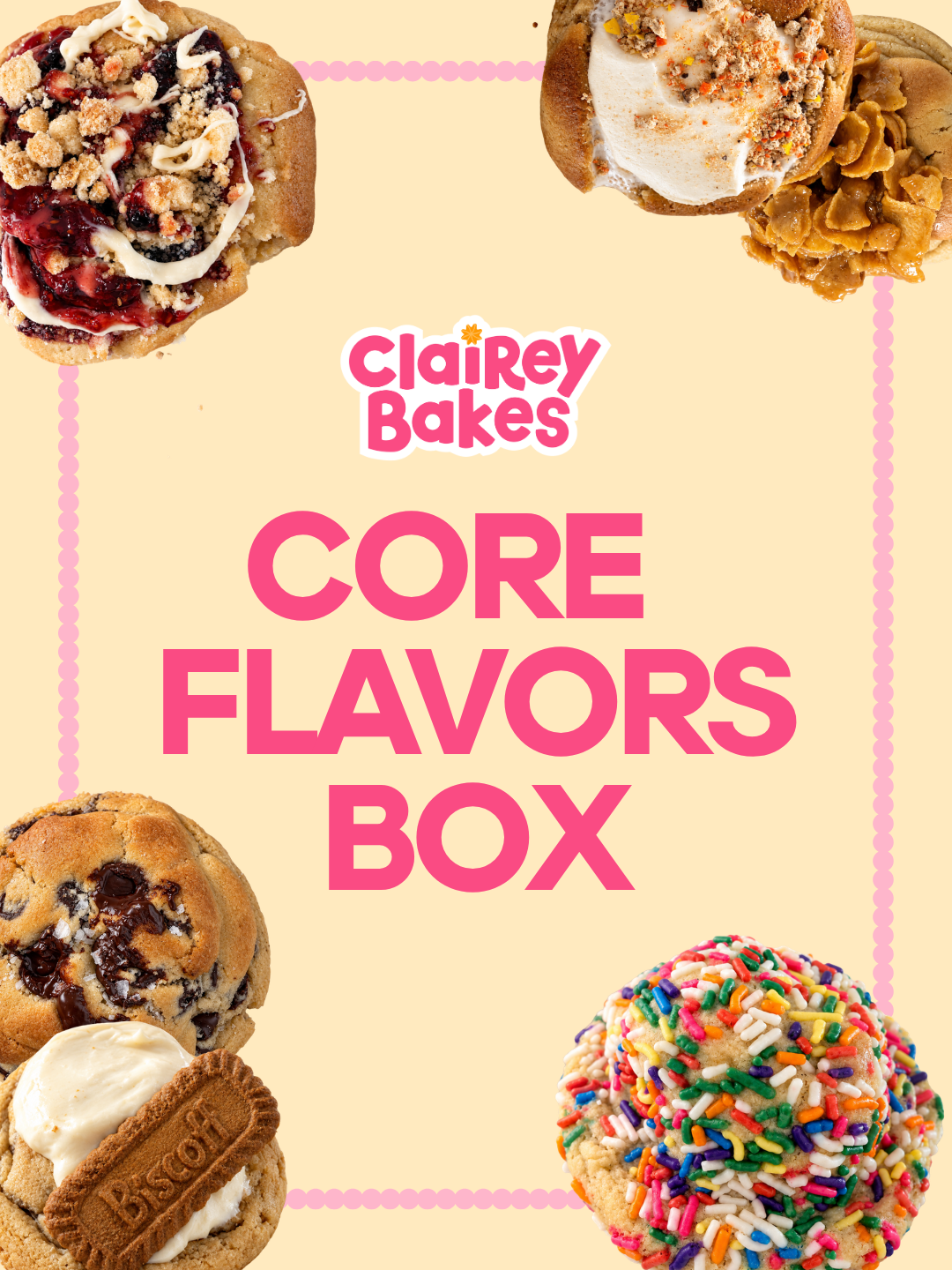 Clairey Bakes Cookie Box