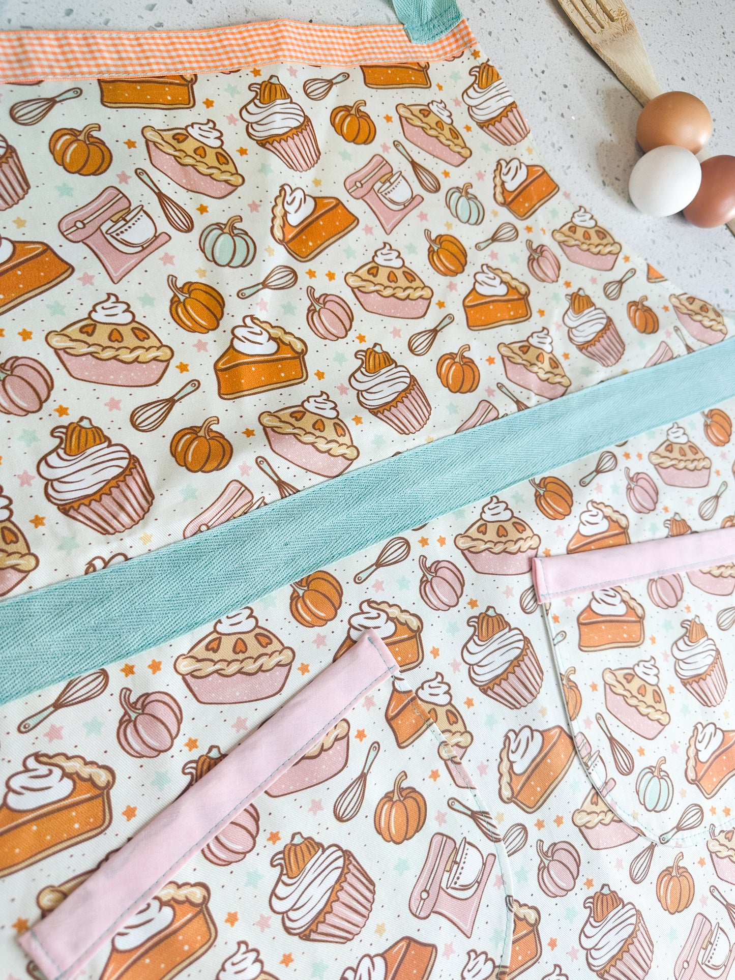 Pumpkin Pie Apron - Adult