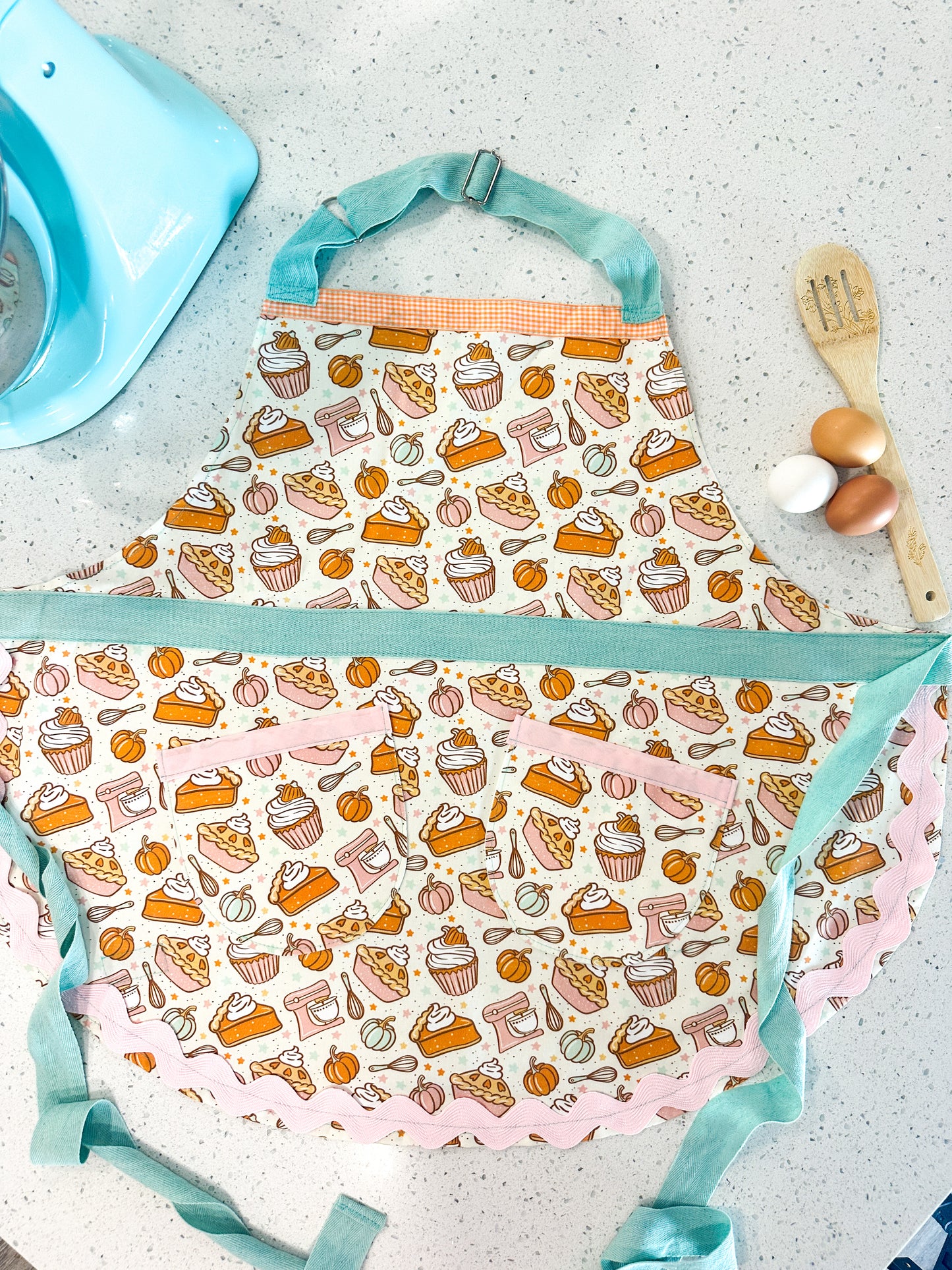 Pumpkin Pie Apron - Adult