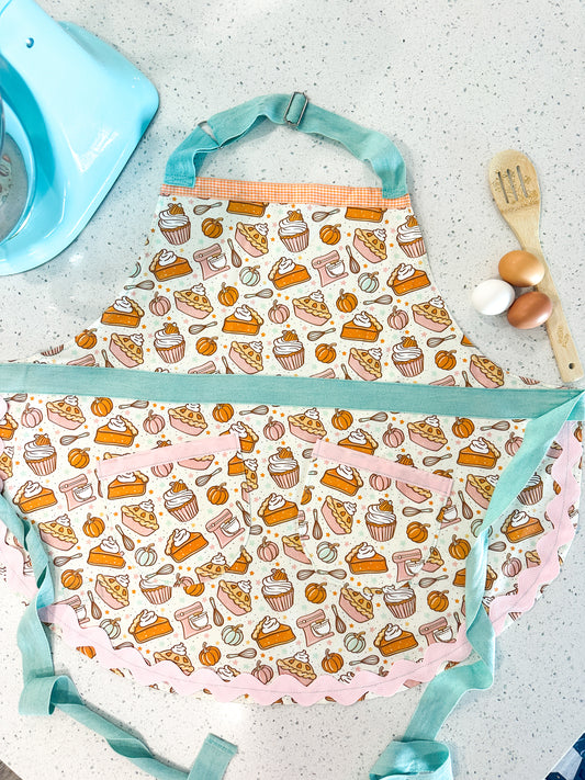 Pumpkin Pie Apron - Adult