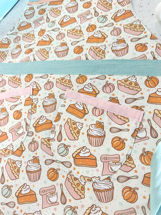 Pumpkin Pie Apron - Adult