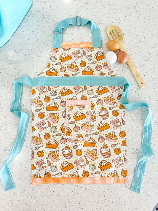 Pumpkin Pie Cutie - Kids Apron
