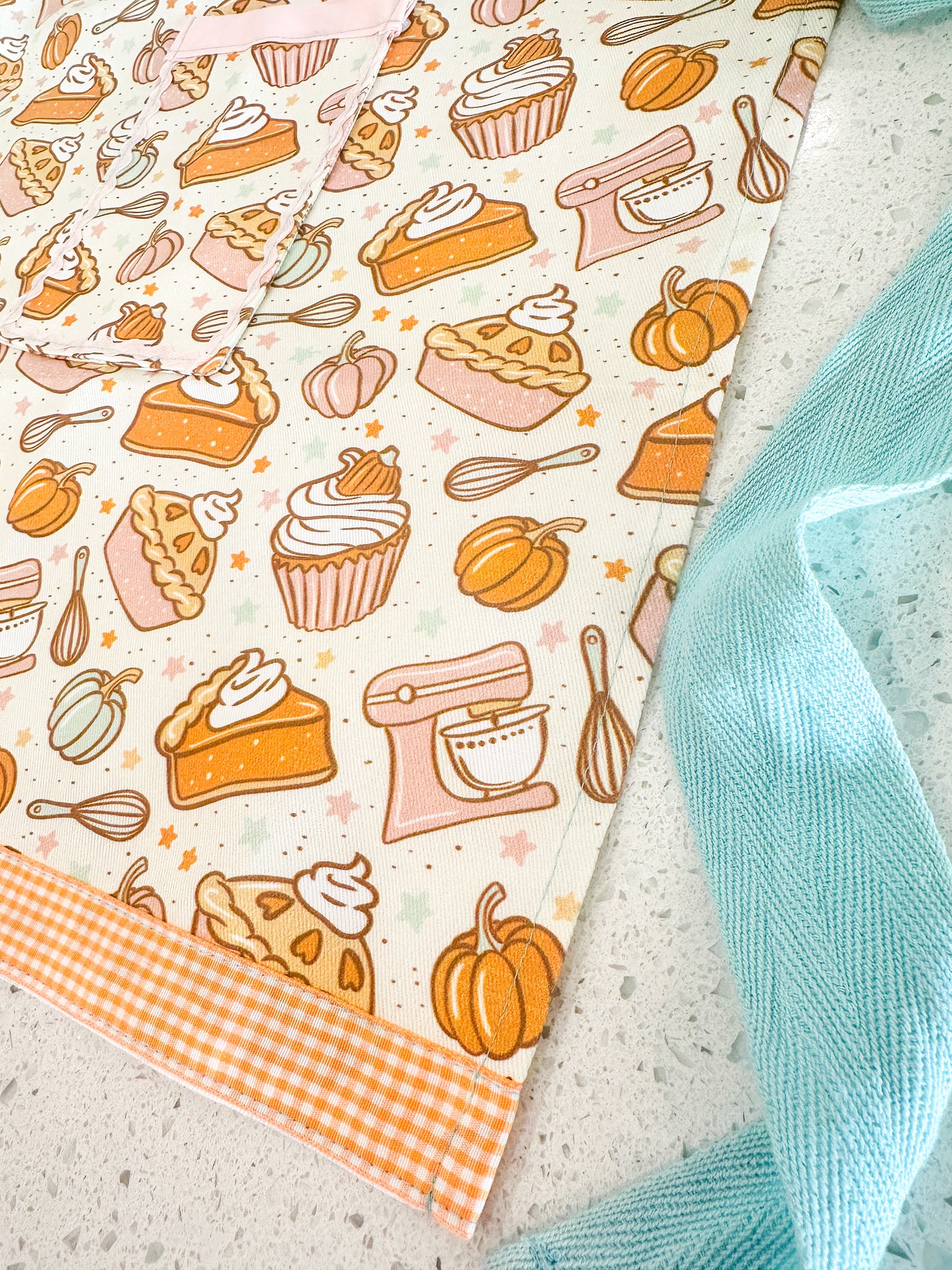 Pumpkin Pie Cutie - Kids Apron