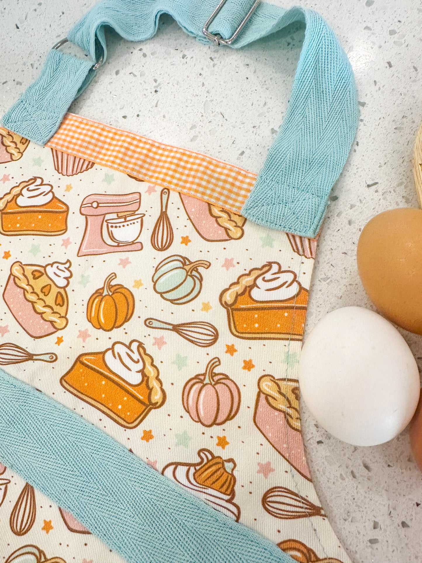 Pumpkin Pie Cutie - Kids Apron