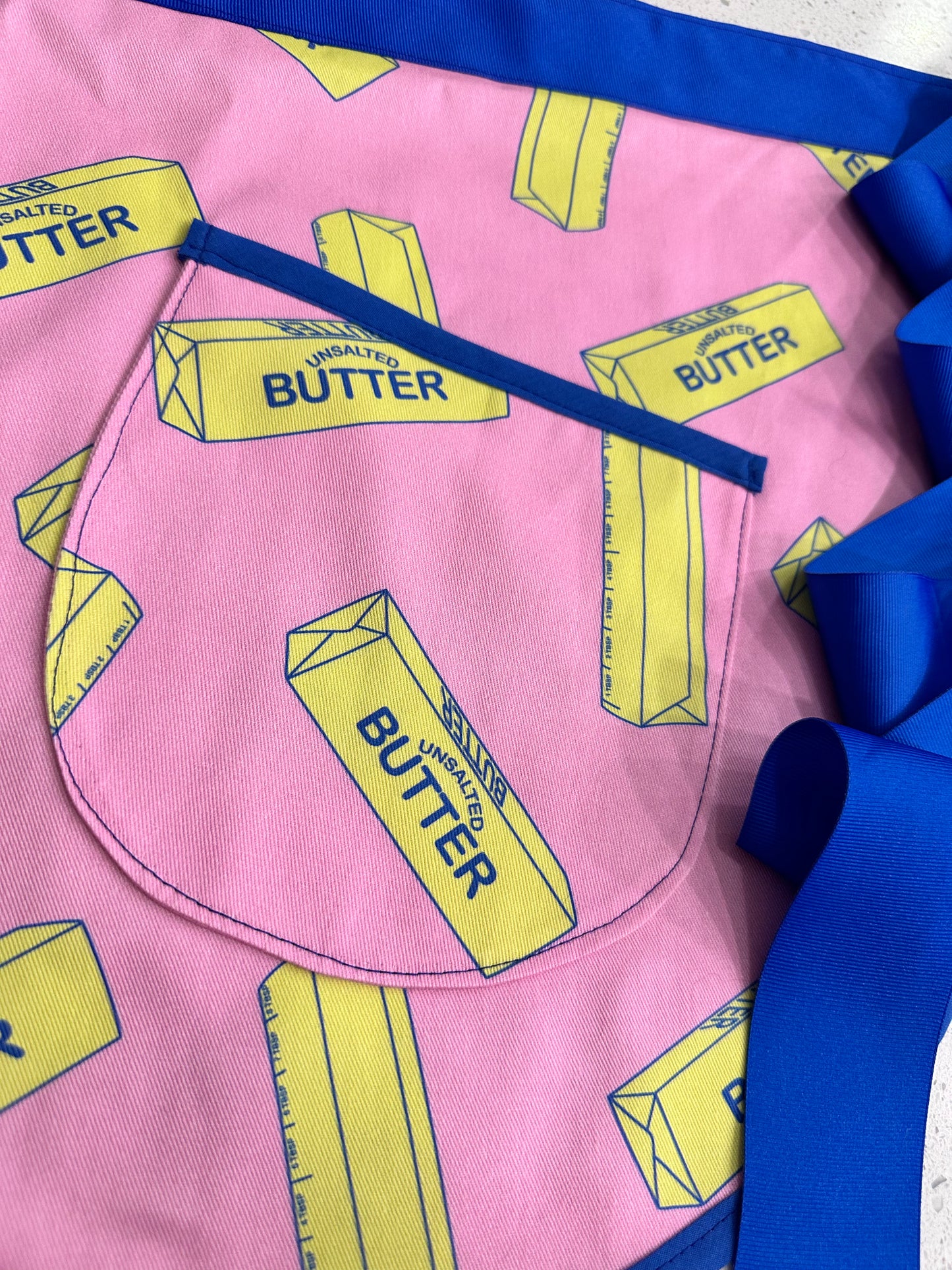 Butter Babe Half Apron - Adult