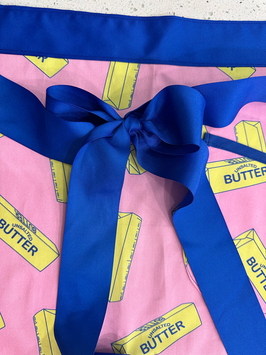 Butter Babe Half Apron - Adult