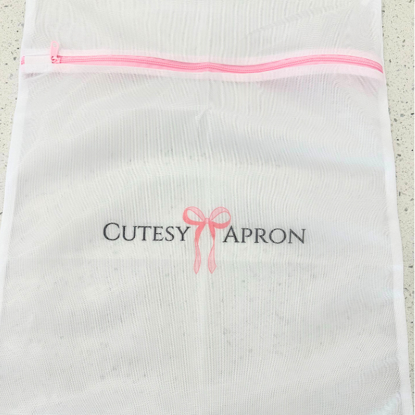 Vibrant Bows Half Apron