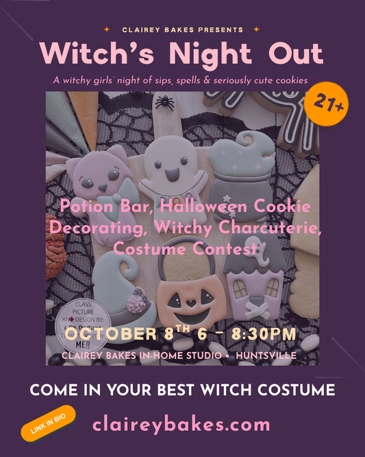 Witch's Night Out - Halloween Party